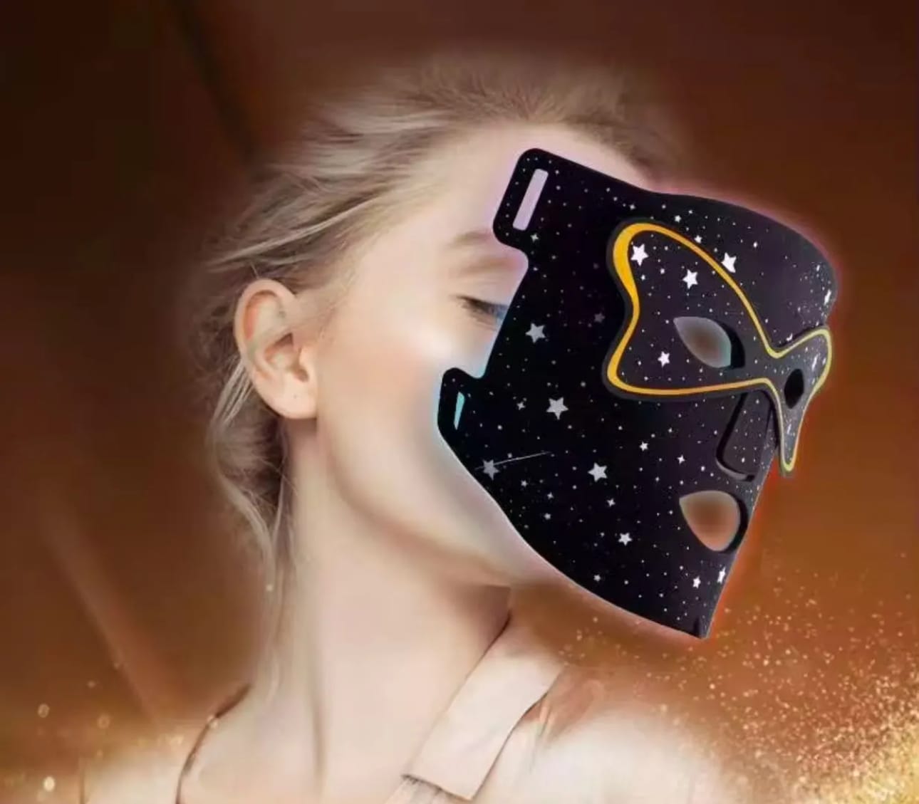 LED Light Therapy Mask - 7 Color Skincare Rejuvenation Device