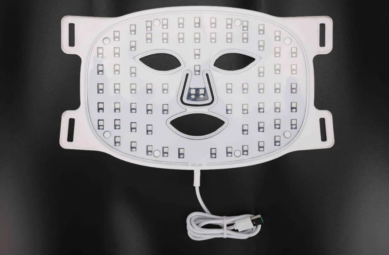 LED Light Therapy Mask - 7 Color Skincare Rejuvenation Device